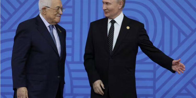 Hamas wants Russia to push Palestinian president towards unity government for post-war Gaza