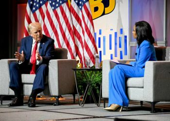 Harris, Trump in dead heat across swing states in Washington Post poll