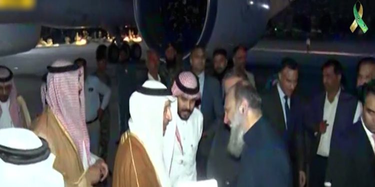 High-level Saudi business delegation arrives in Pakistan on three-day visit