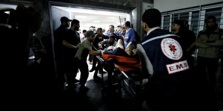 Hospitals under fire as Israeli forces deepen operations in northern Gaza