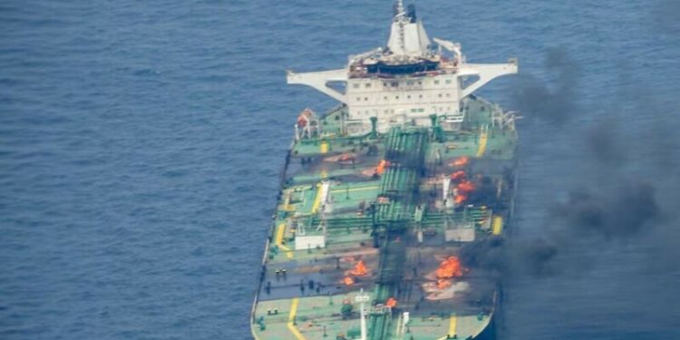 Houthis strike tanker off Yemen, causing minor damage and no injuries