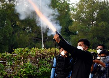 Imran Khan's party says KP chief minister detained by law enforcement forces in Islamabad