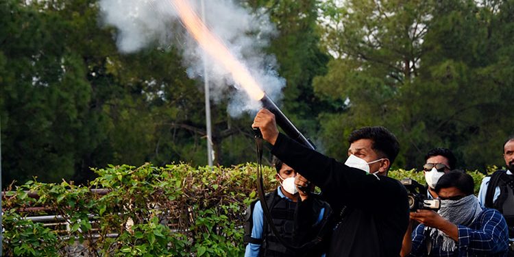 Imran Khan's party says KP chief minister detained by law enforcement forces in Islamabad