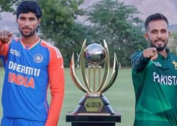 India A Sets 184 Runs Target for Pakistan Shaheens in Emerging Asia Cup
