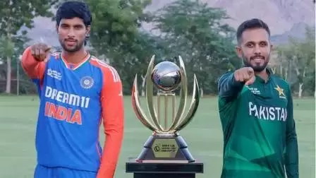 India A Sets 184 Runs Target for Pakistan Shaheens in Emerging Asia Cup
