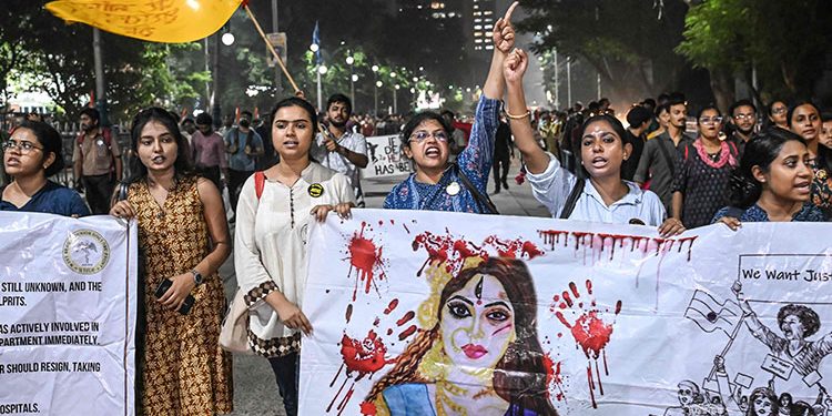 Indian man charged with rape and murder of Kolkata doctor