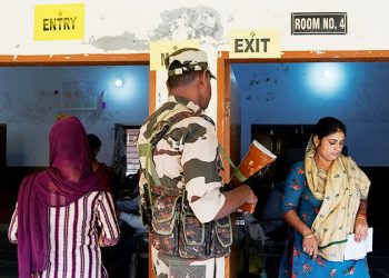 India's ruling party BJP set to lose two state elections, exit polls show