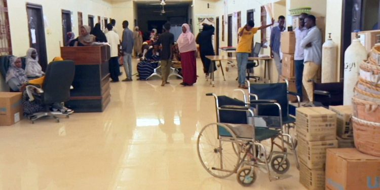 Inside the last functioning hospital in Sudan’s Khartoum North