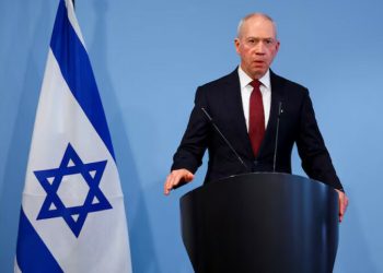 Iran strike will show your force, Israel’s defence chief tells pilots