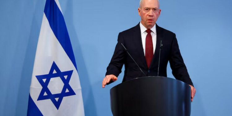 Iran strike will show your force, Israel’s defence chief tells pilots