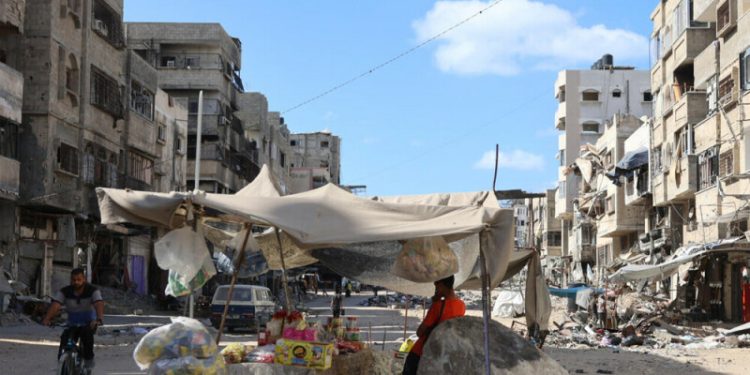 Israel-Hamas war causes 86-percent dive in Gaza GDP: IMF