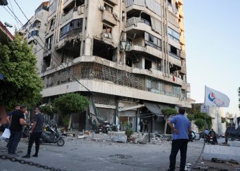 Israel attacks heart of Beirut as Hezbollah pushes back in southern Lebanon