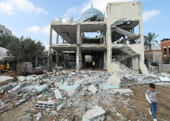 Israel kills 26 in attack on Gaza mosque, school; orders more evacuations