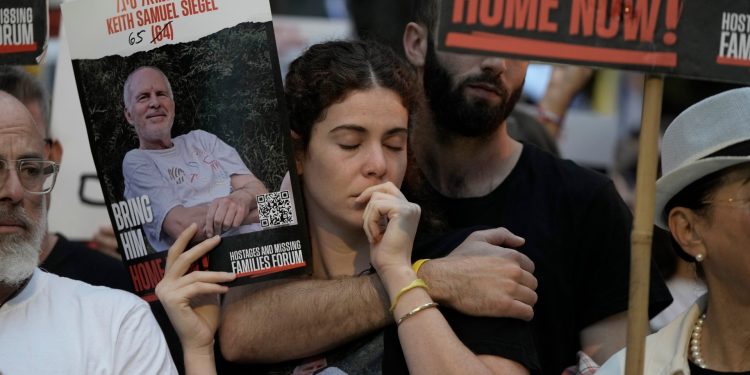 Israel marks a year of deadly Hamas-led October 7 attack