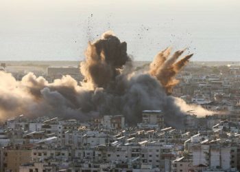 Israel pounds Beirut and Gaza after rockets hit Israel’s north