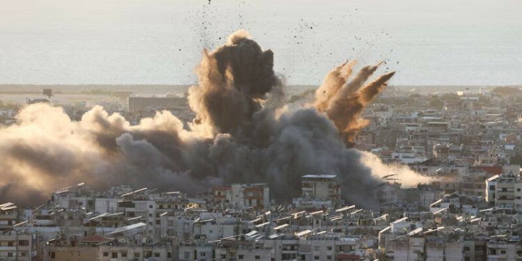 Israel pounds Beirut and Gaza after rockets hit Israel’s north