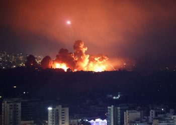 Israel rocks Beirut with huge attack and cuts off main Lebanon-Syria road