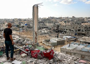 Israel steps up Gaza bombing on war’s first anniversary, civilians desperate for return to calm