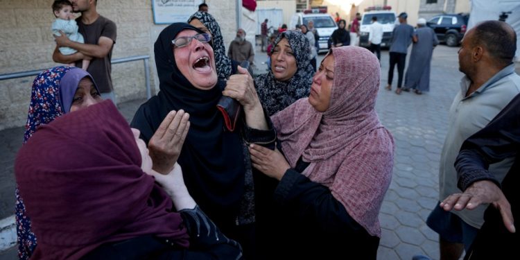 Israeli air and ground attacks kill dozens across Gaza