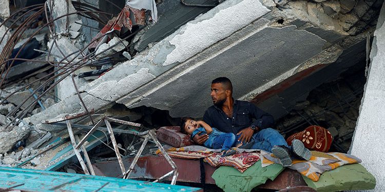 Israeli airstrikes kill 11 more Palestinians in Gaza as death toll hits 41,600