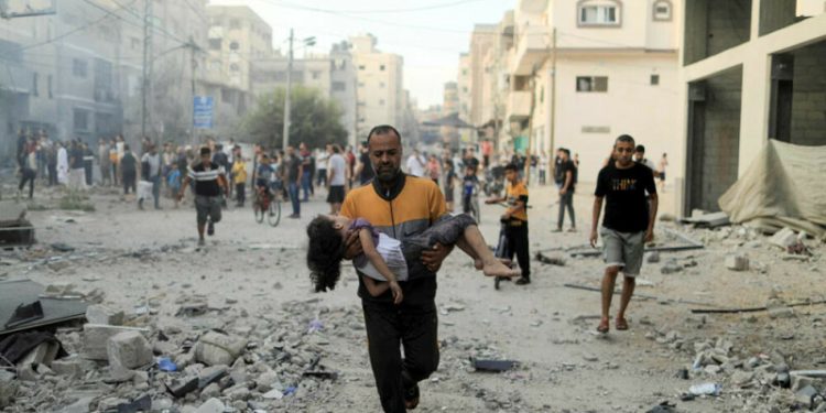Israeli airstrikes kill at least 37 in Gaza