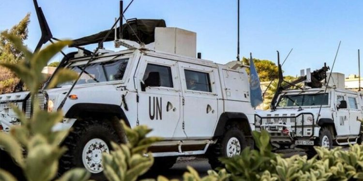 Israeli army says fired at ‘immediate threat’ near UN position in Lebanon