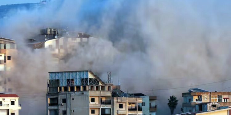 Israeli strike hits municipal building in south Lebanon, mayor among 6 killed