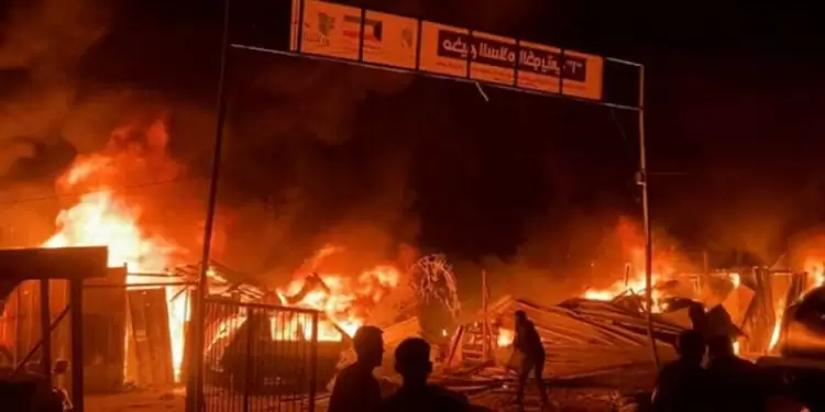 Israeli strike kills 13 including child near south Beirut hospital