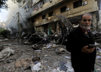 Israeli strikes batter Beirut in heaviest bombardment so far, witnesses say