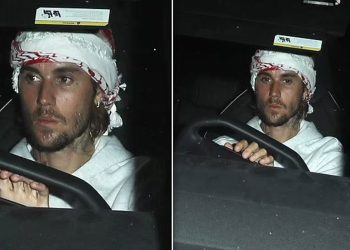 Justin Bieber photographed wearing a keffiyeh in the United States, Does he support Gaza?