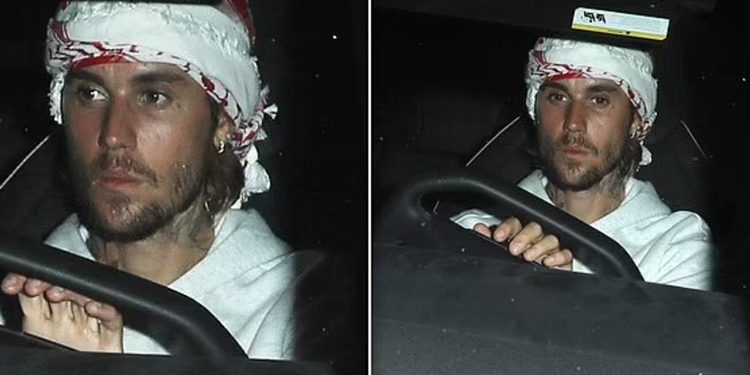 Justin Bieber photographed wearing a keffiyeh in the United States, Does he support Gaza?