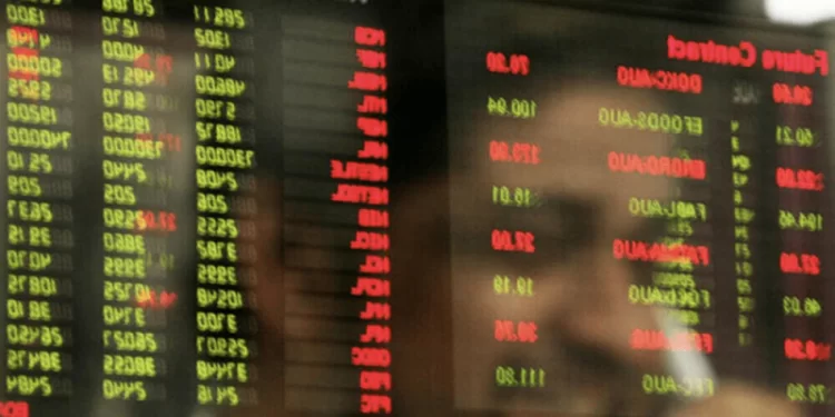 KSE-100 closes 335 points lower as profit-taking persists