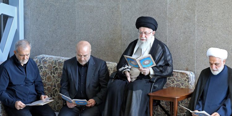 Khamenei says Iran and its allies will not back down from Israeli attacks
