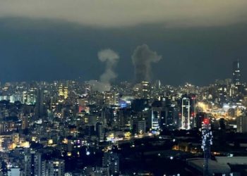 Lebanon says 11 dead, 48 injured in Israeli strikes on Beirut