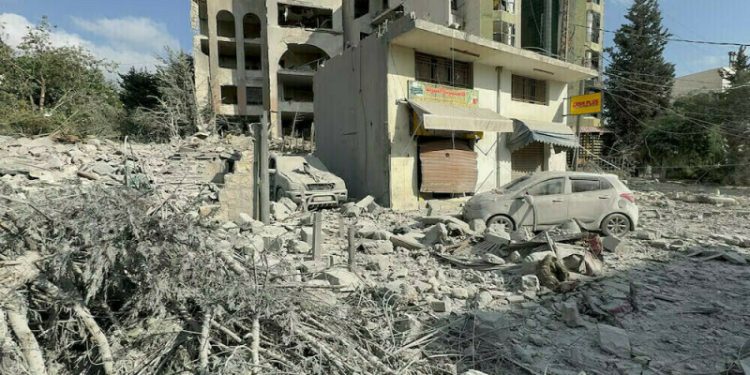 Lebanon state news agency reports Israeli raid on southern Beirut