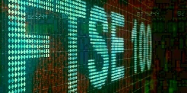 London stocks open lower after retail sales data; set for weekly gains