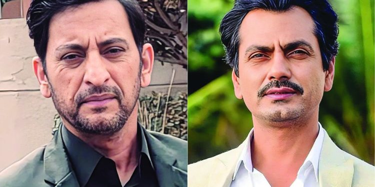 mairaj may be tired of the comparison but there is no denying the actors look alike photos file