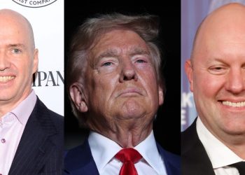 Marc Andreessen and Ben Horowitz each donated $2.5 million to a pro-Donald Trump super PAC