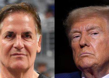 Mark Cuban praises Trump's 'great personality' but stands by assertion that he was a 'lousy president'