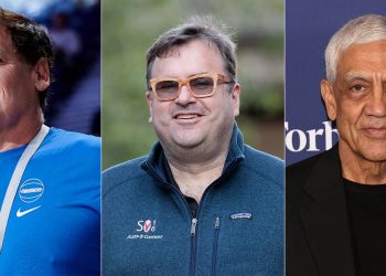 Meet the Silicon Valley billionaires, corporate CEOS, and founders backing Kamala Harris