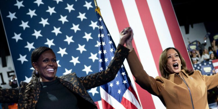 Michelle Obama admits fear over vote result, slams Trump