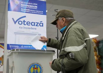 Moldova votes in election, EU referendum in shadow of alleged Russian meddling