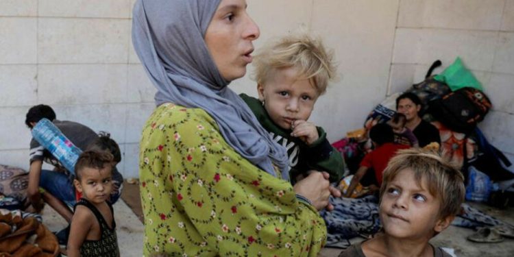 Most of Lebanon’s displacement shelters are full, UN says