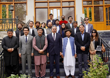 Nestlé Pakistan’s supports Gilgit-Baltistan with its first waste segregation machine in Gilgit City