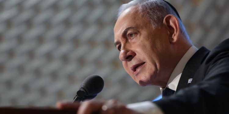 Netanyahu says ‘shame’ on Macron for urging halt to arms supply to Israel
