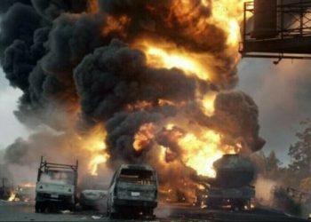 Nigeria fuel tanker explosion kills over 140 people: emergency agency