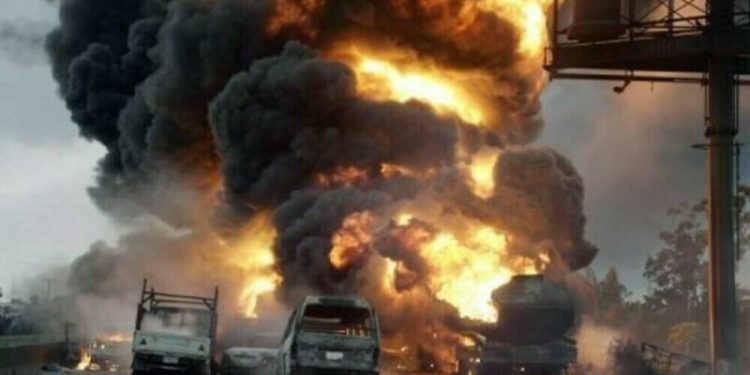 Nigeria fuel tanker explosion kills over 140 people: emergency agency