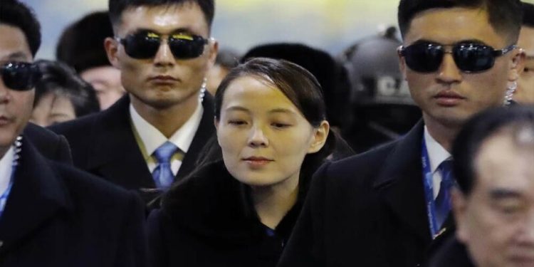 North Korean leader’s powerful sister warns of ‘horrible’ response to drones