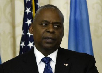 North Korean troops in Russia, US defence secretary says