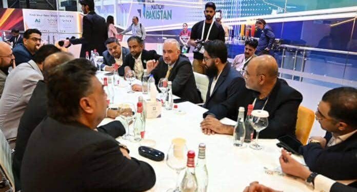 Pakistan  Named as ‘ Tech Destination of the Year ‘ at GITEX Global in Dubai